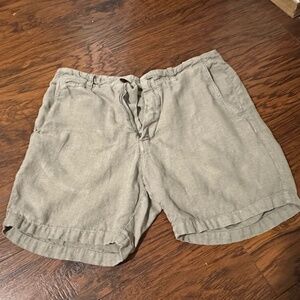 Linen La Paz Shorts